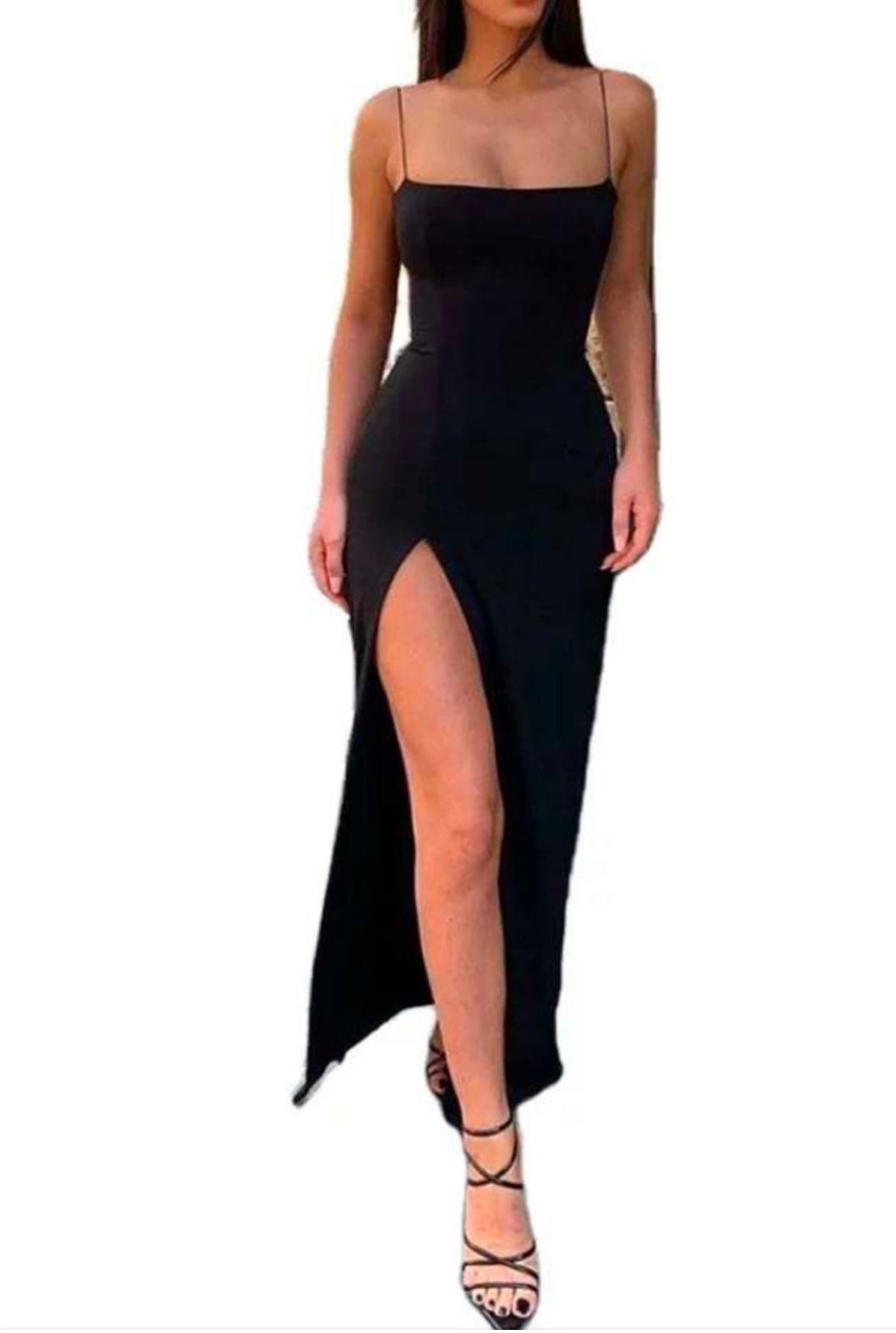 Long Black Dress (NEW)