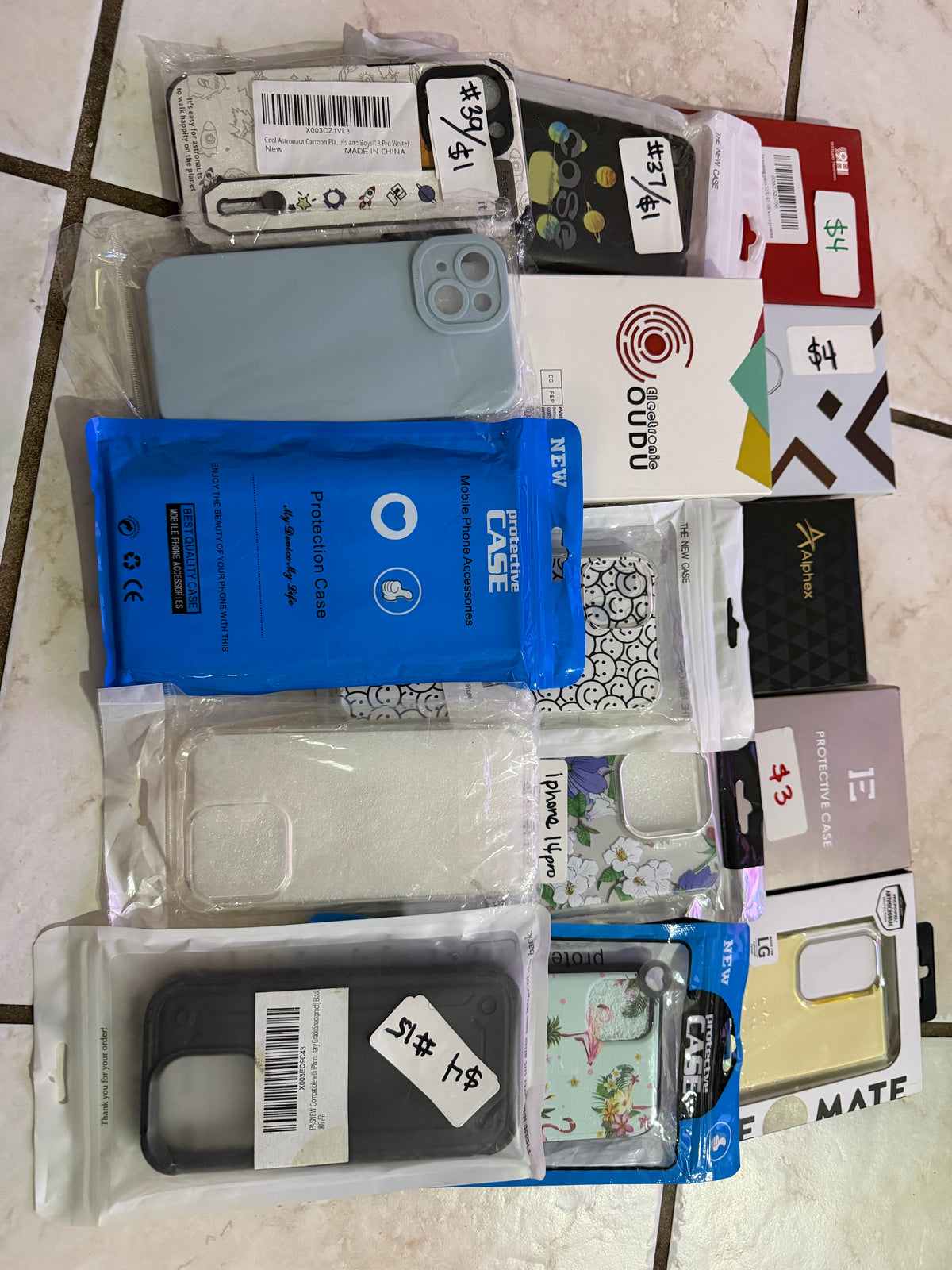 Phone Case Bundle #1 - 15 phone cases