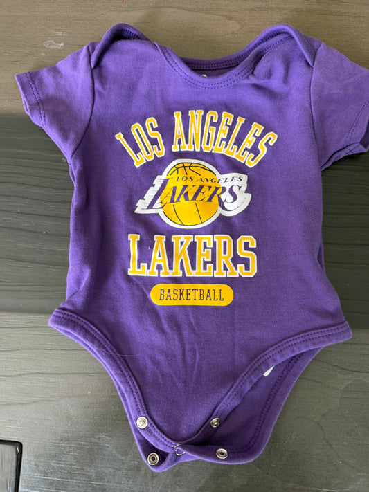 Baby  Clothes - Los Angeles Lakers 6/9 Months (Used)