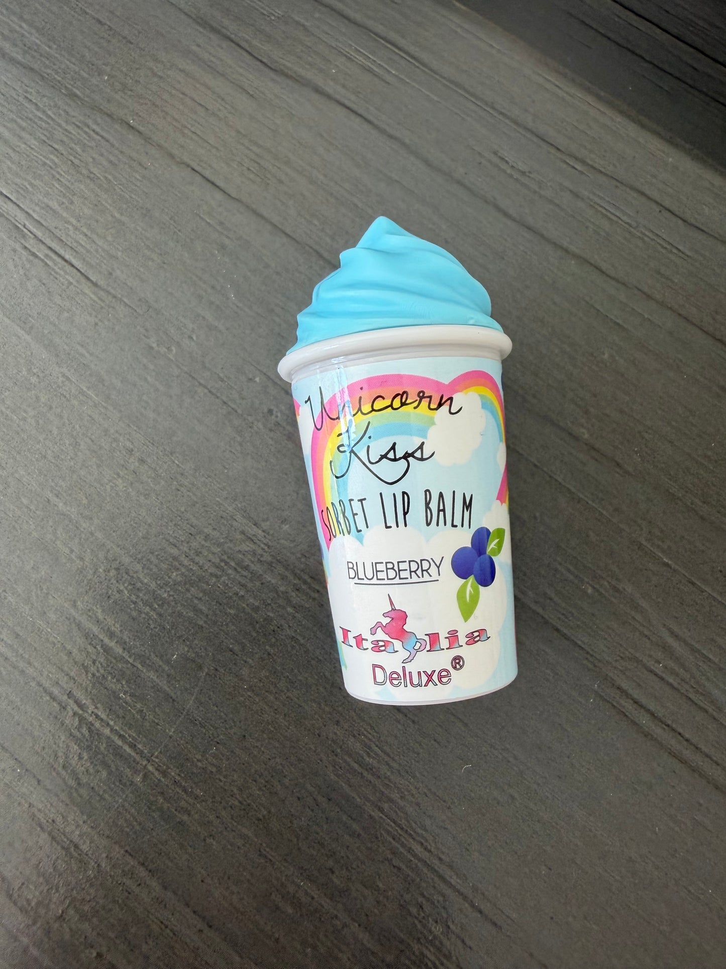 Slushy Unicorn Kiss Lip Balm - Blueberry (NEW)