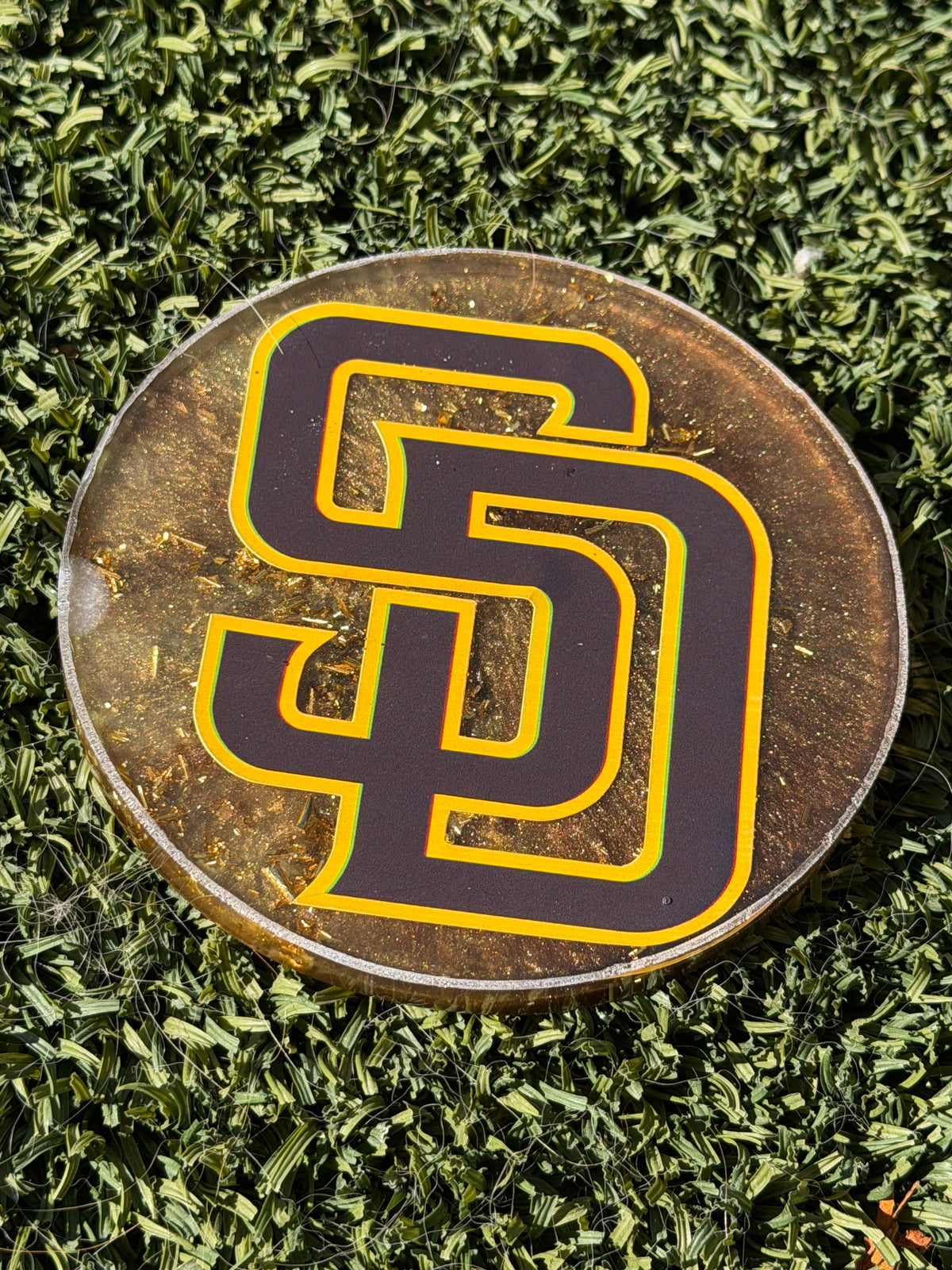 Padres coaster
