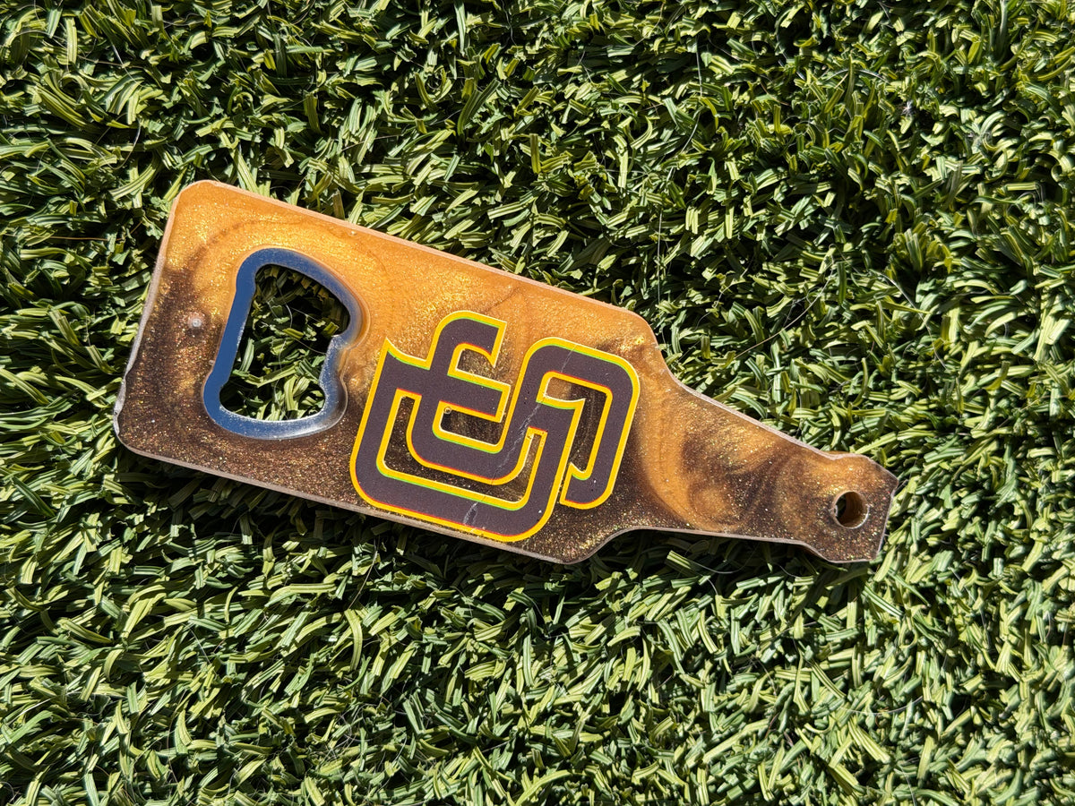 Padres bottle opener