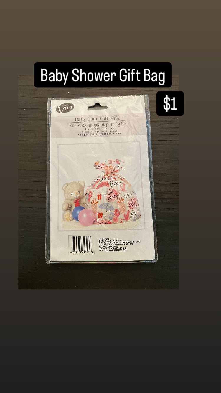 Baby Shower Gift Bag