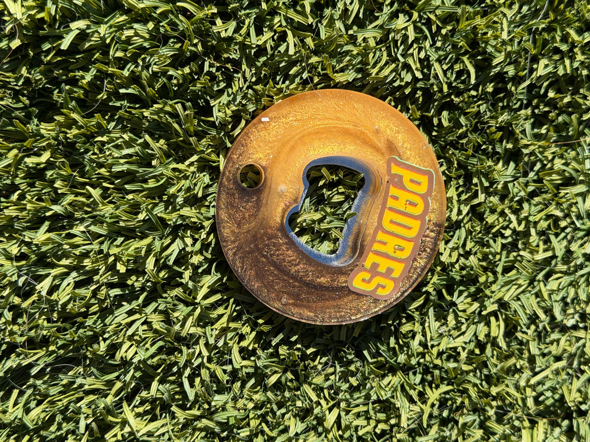 Padres bottle opener
