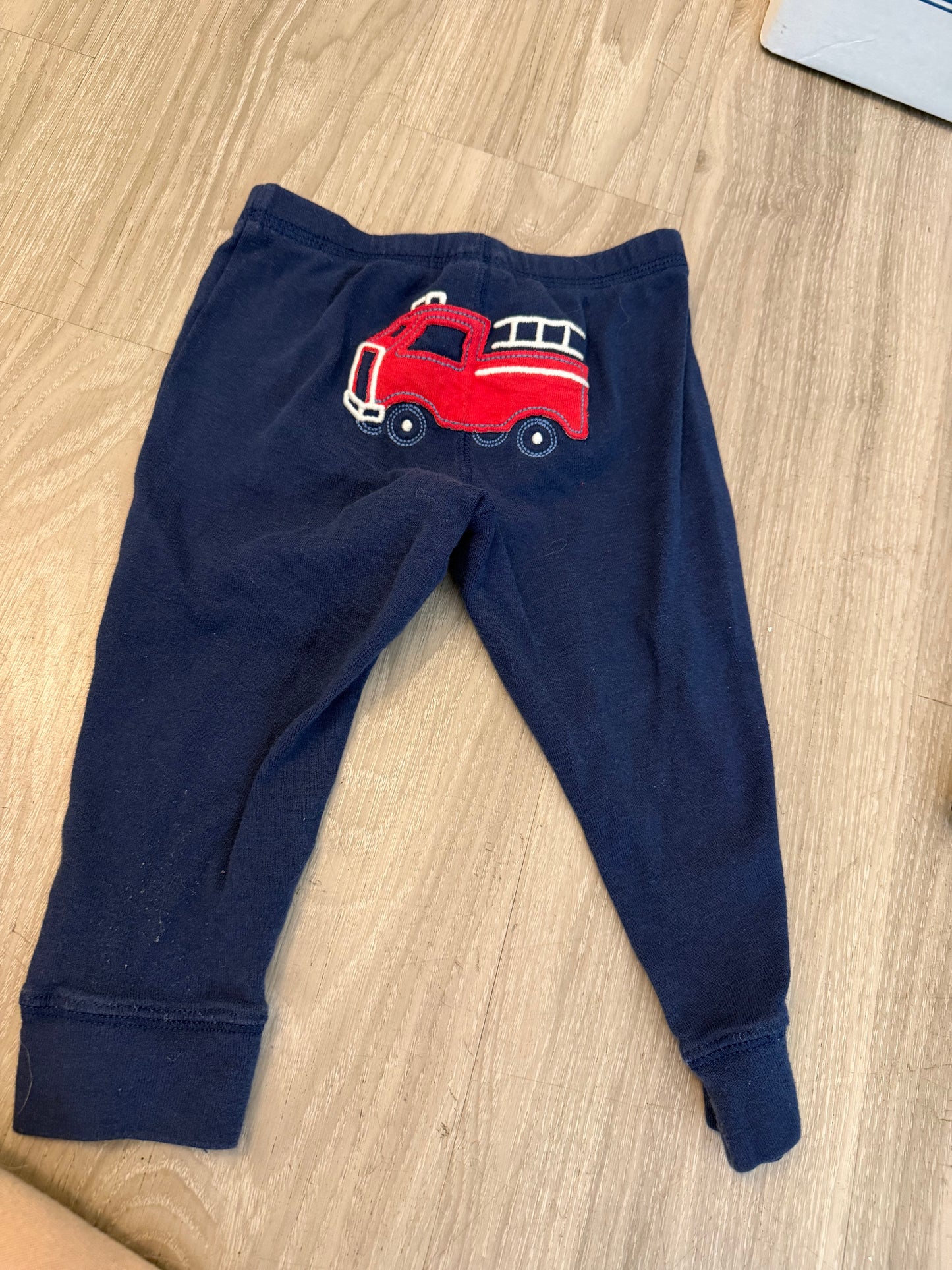 Baby Clothes - Fire Truck Pants 12 Months (Used)