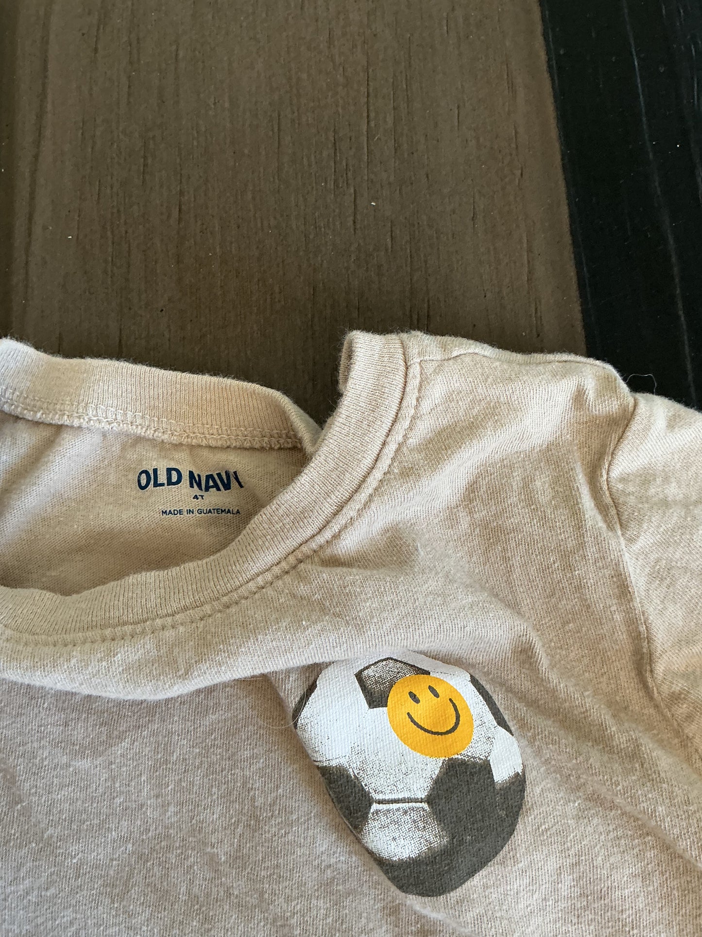 Kids Top - Soccer Shirt 4T (USED)