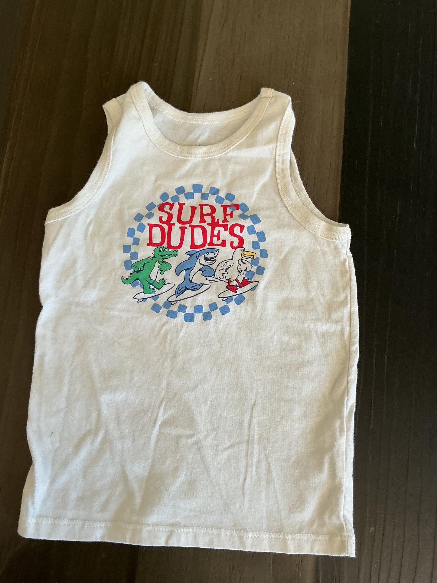 Kids Top - Surf Dudes 4T (Used)