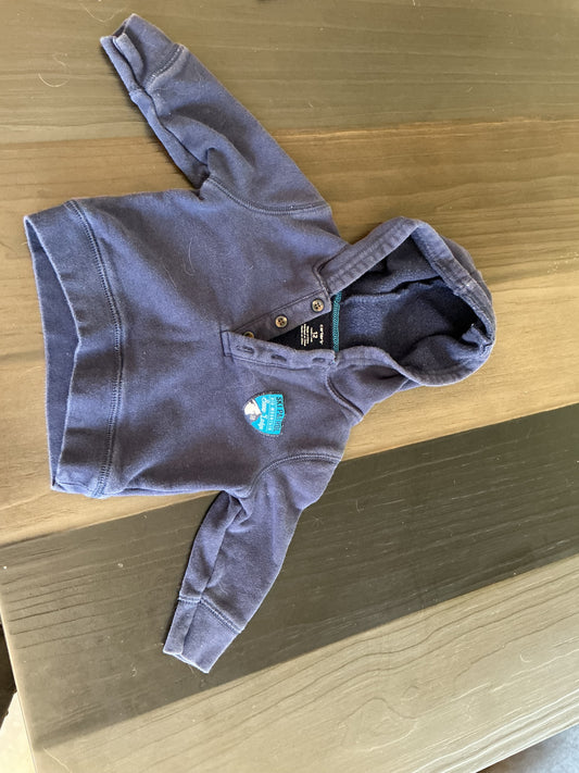 Baby Clothes - Blue Sweater - 12 Months Carters (Used)