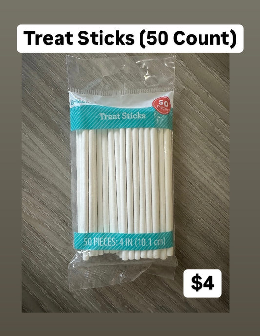 Treat Sticks (50 Count)