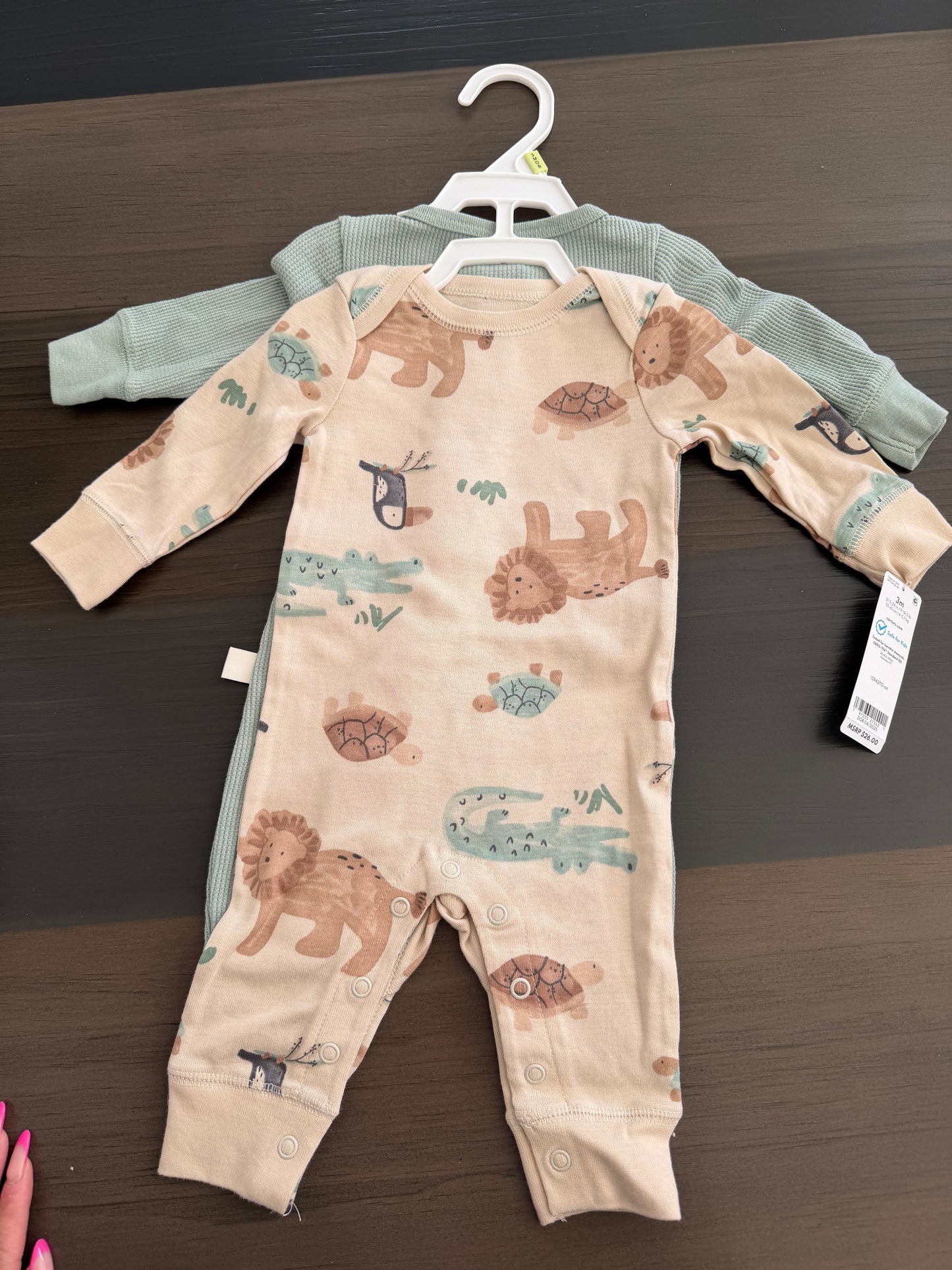 Baby Clothes 3 Months - Onesies Set of 2 (NEW)