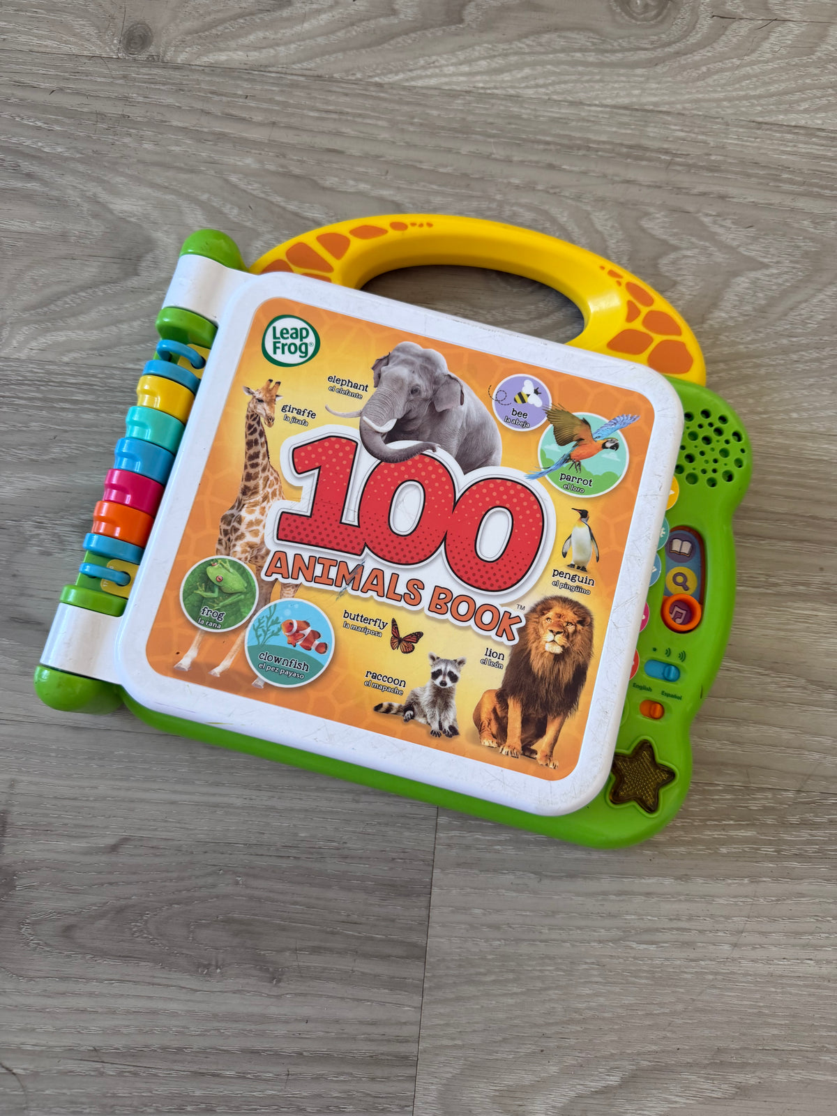 Animal Book Leap Frog (used)