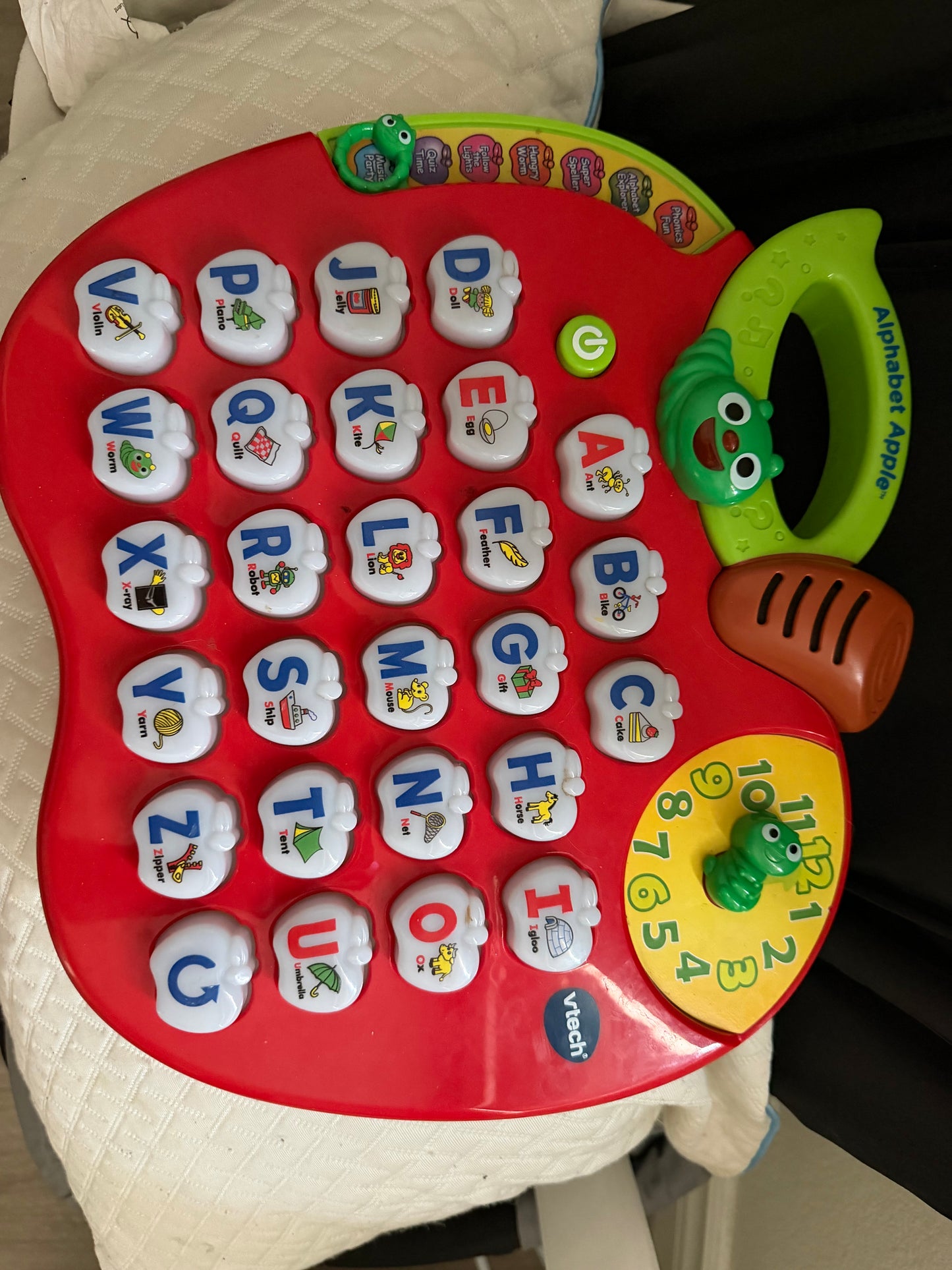 VTech Alphabet Apple toy