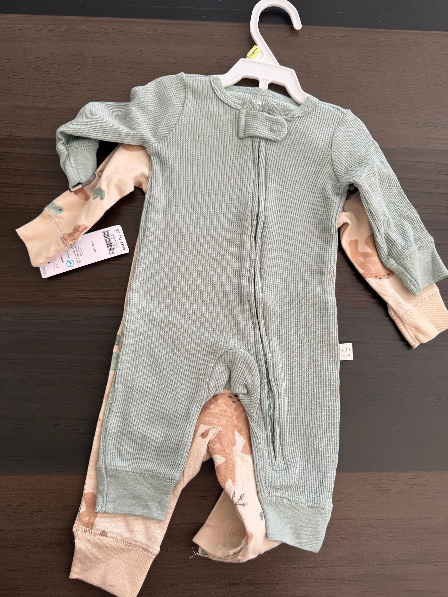 Baby Clothes 3 Months - Onesies Set of 2 (NEW)