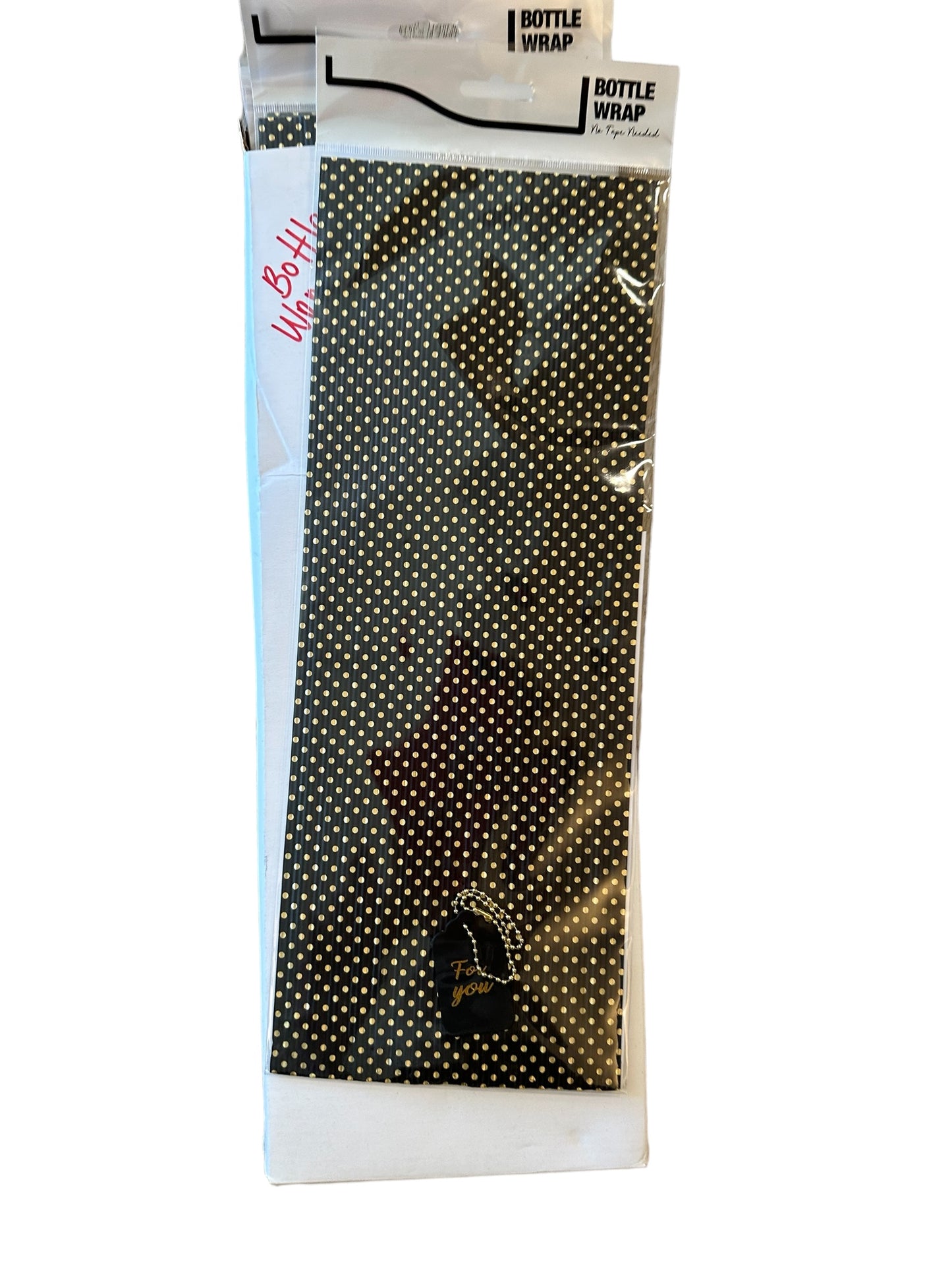 Bottle gift Wrap (10 Count)