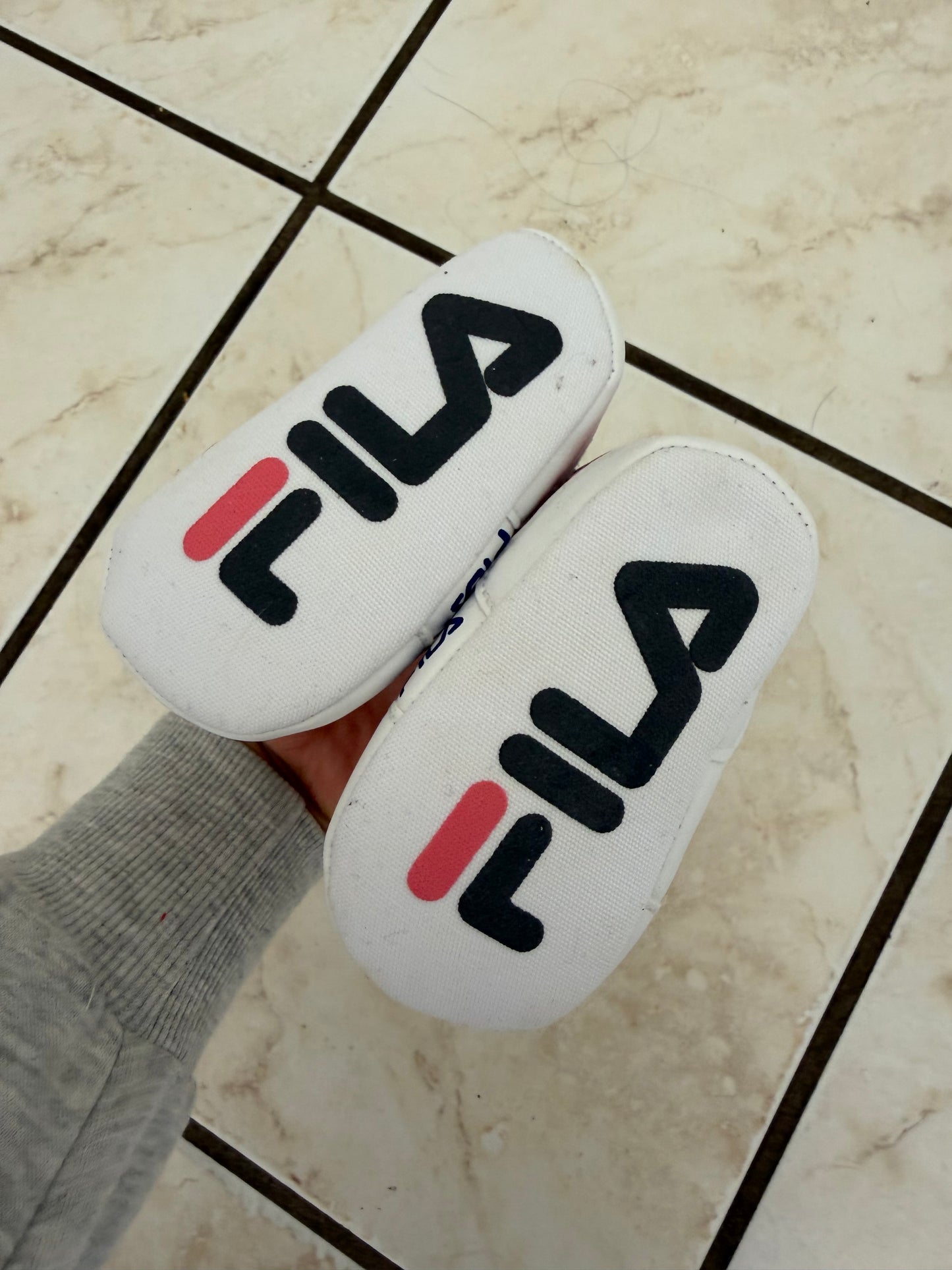Boy Shoes - Size Newborn (NEW)