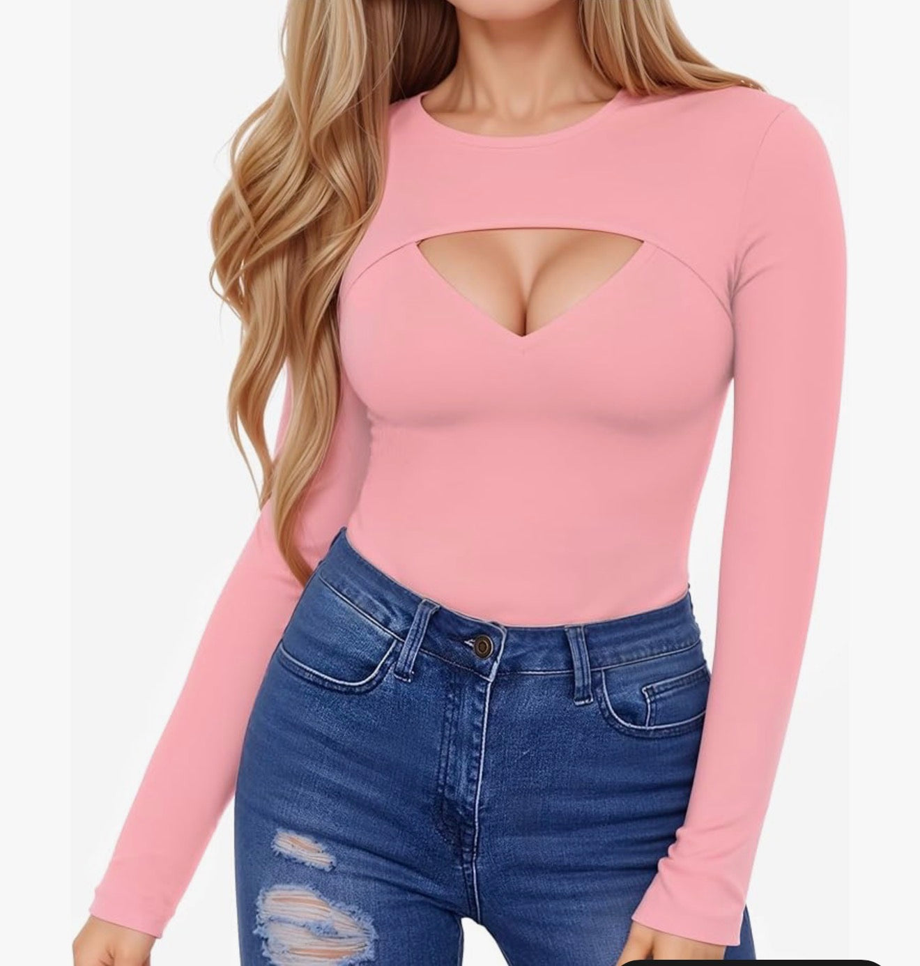 Heart Shaped Long Sleeve (NEW)