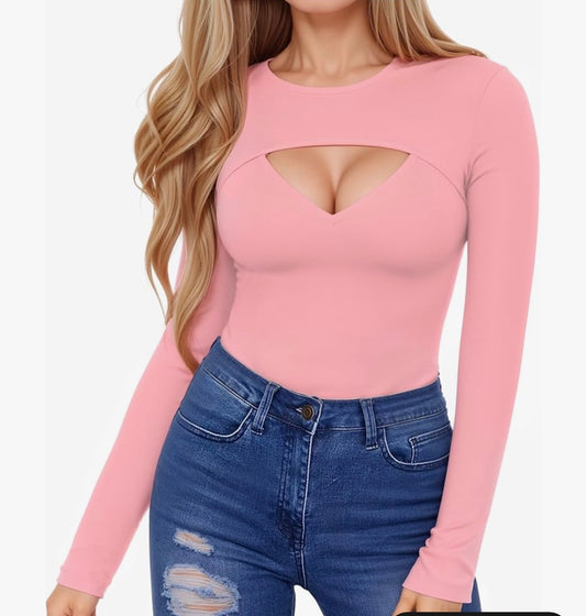 Heart Shaped Long Sleeve (NEW)