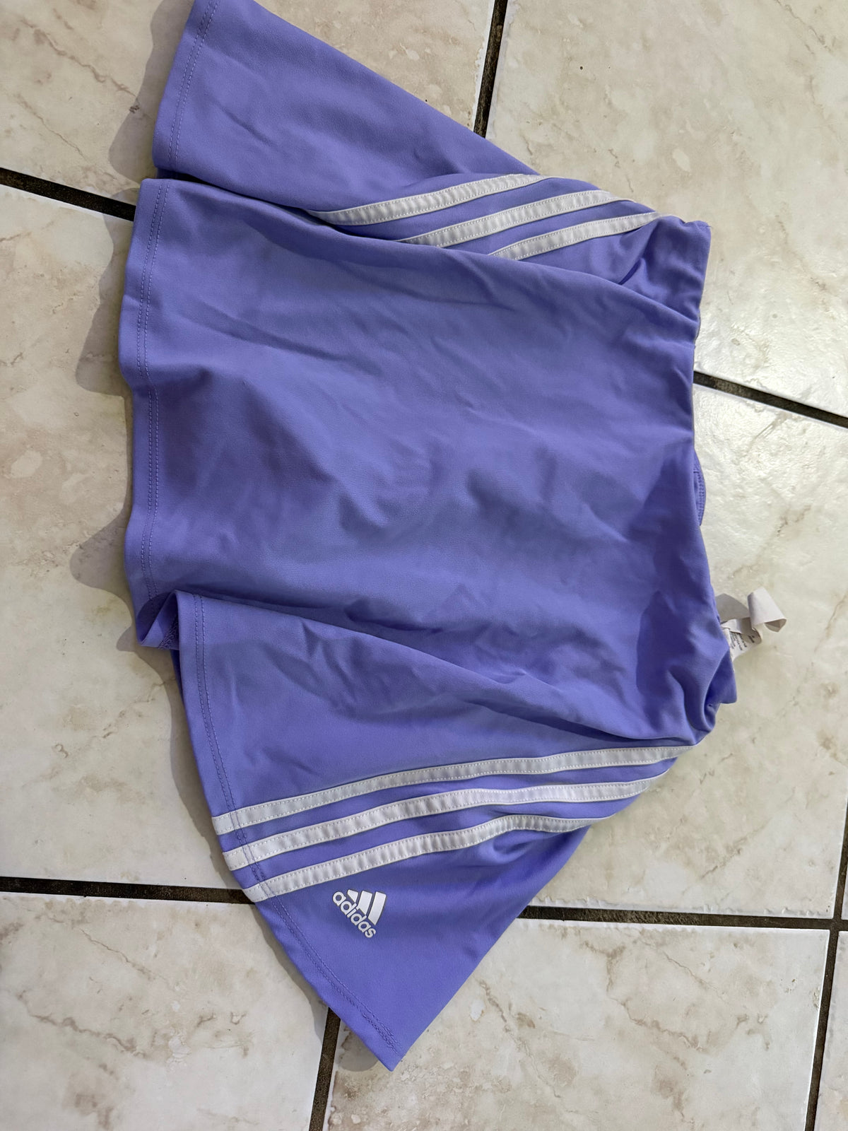 Girls - Adidas XL Size 16 Skirt (Used)