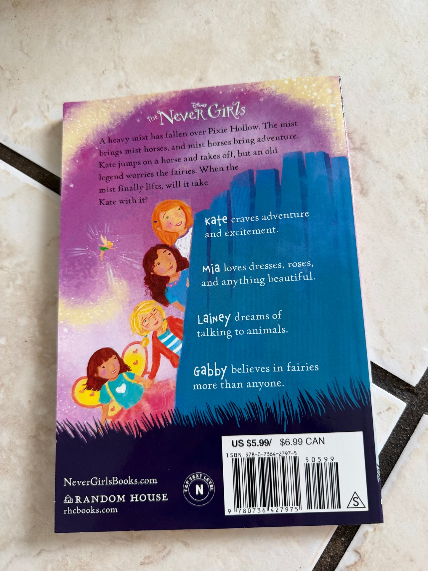 The Never Girls - From The Mist Book 4 (Used)