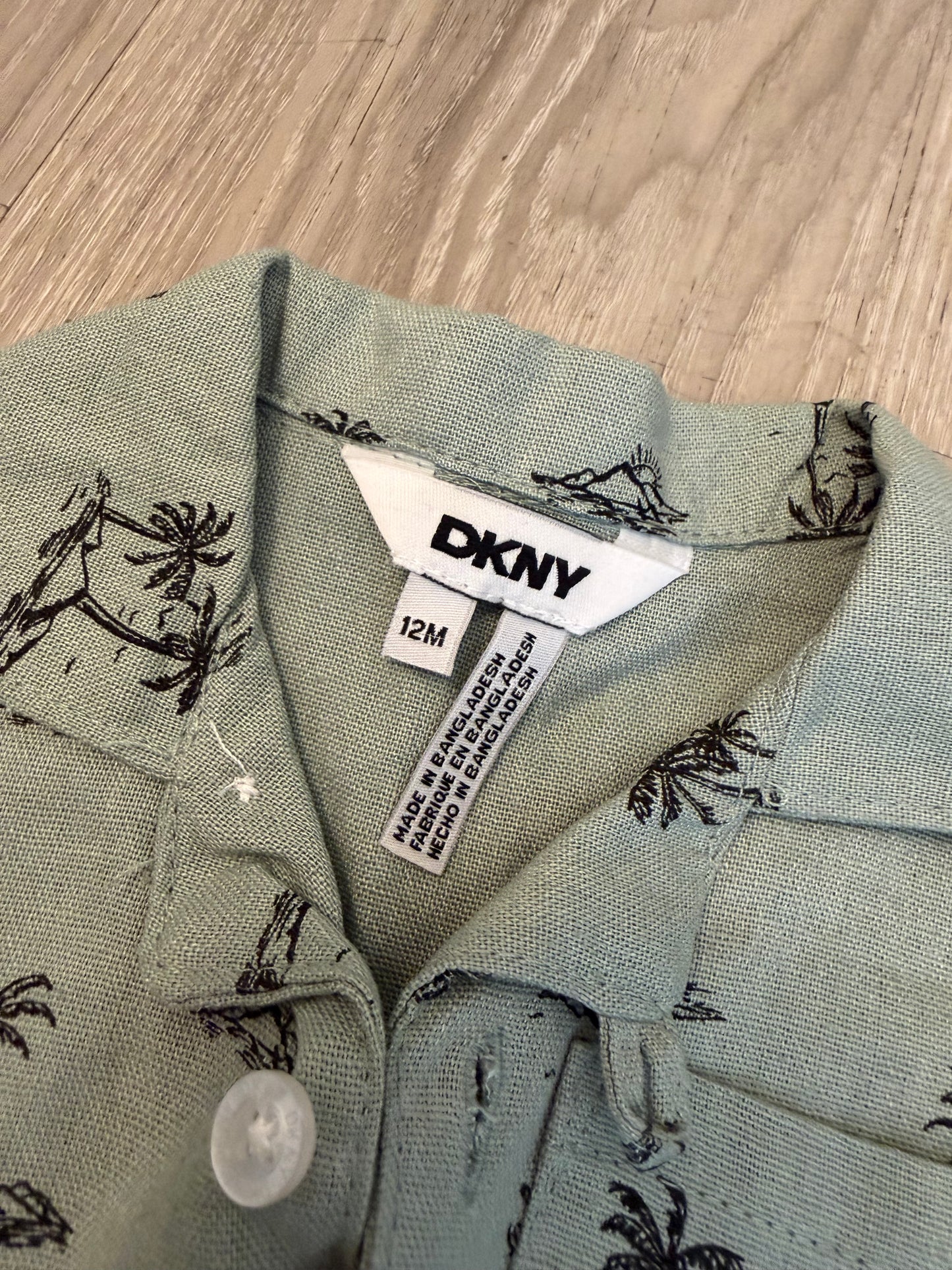 Baby Clothes -Palm Trees 12Months (Used)