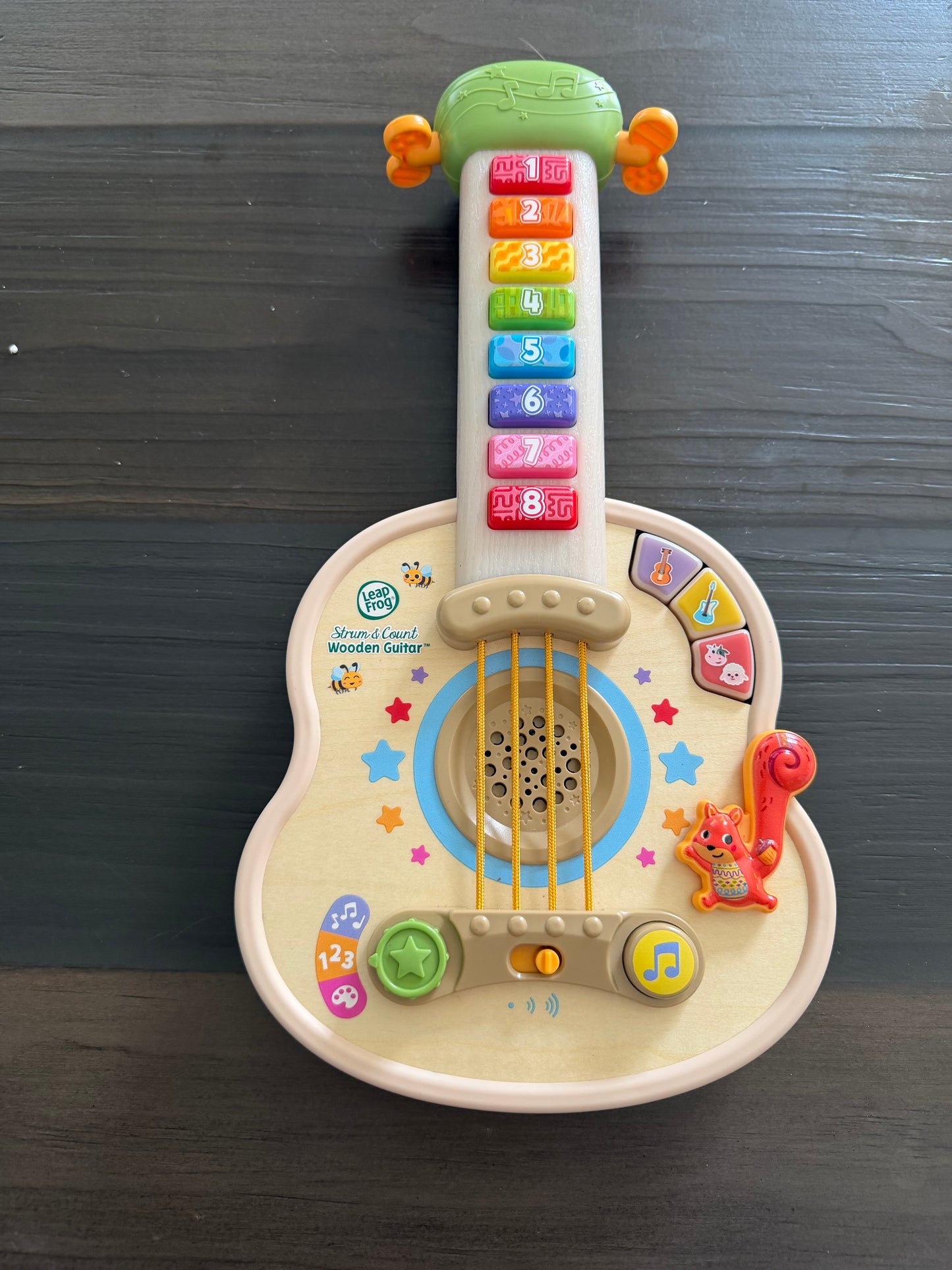 Toddler Toy - Guitar (USED)