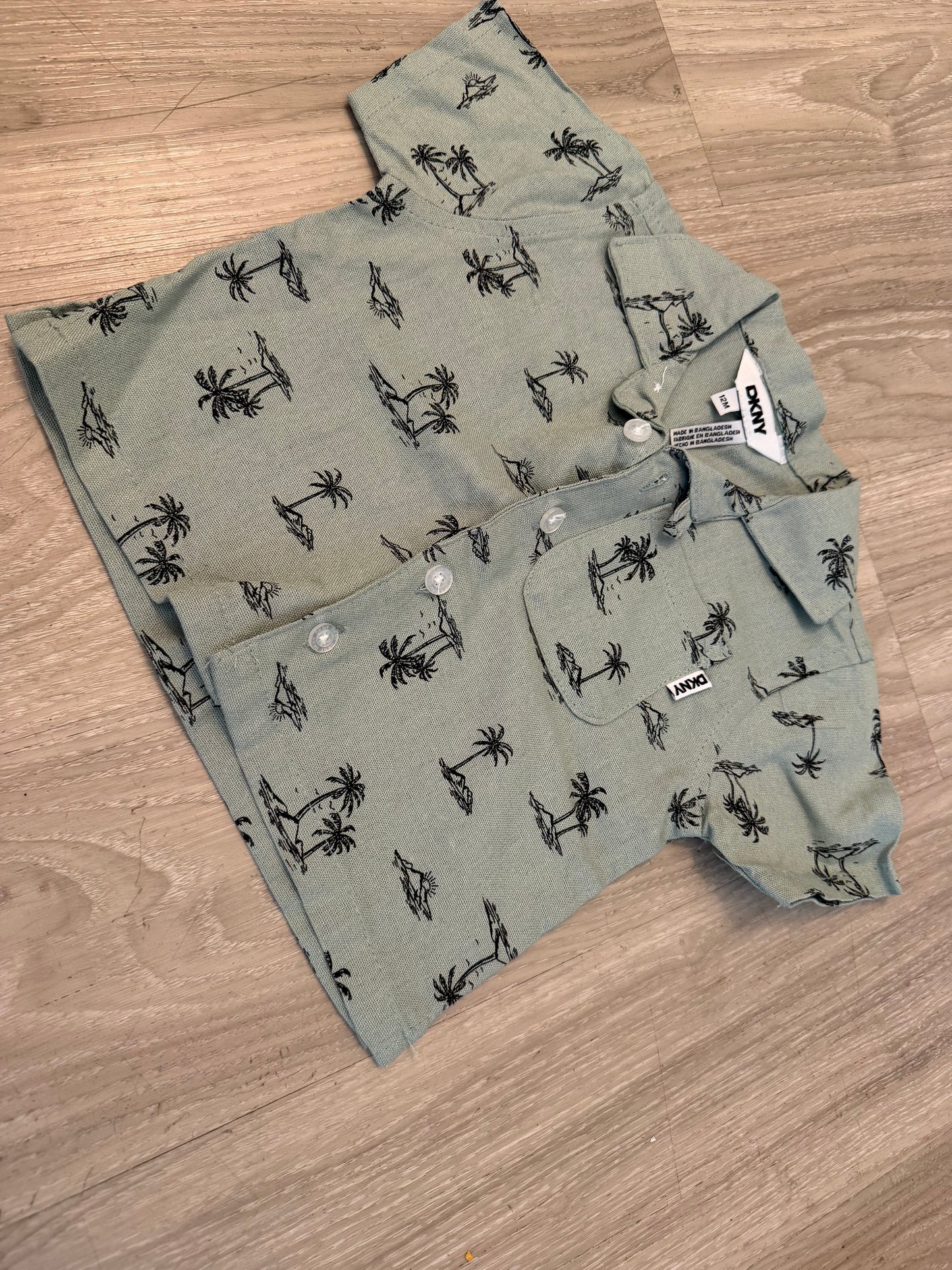 Baby Clothes -Palm Trees 12Months (Used)