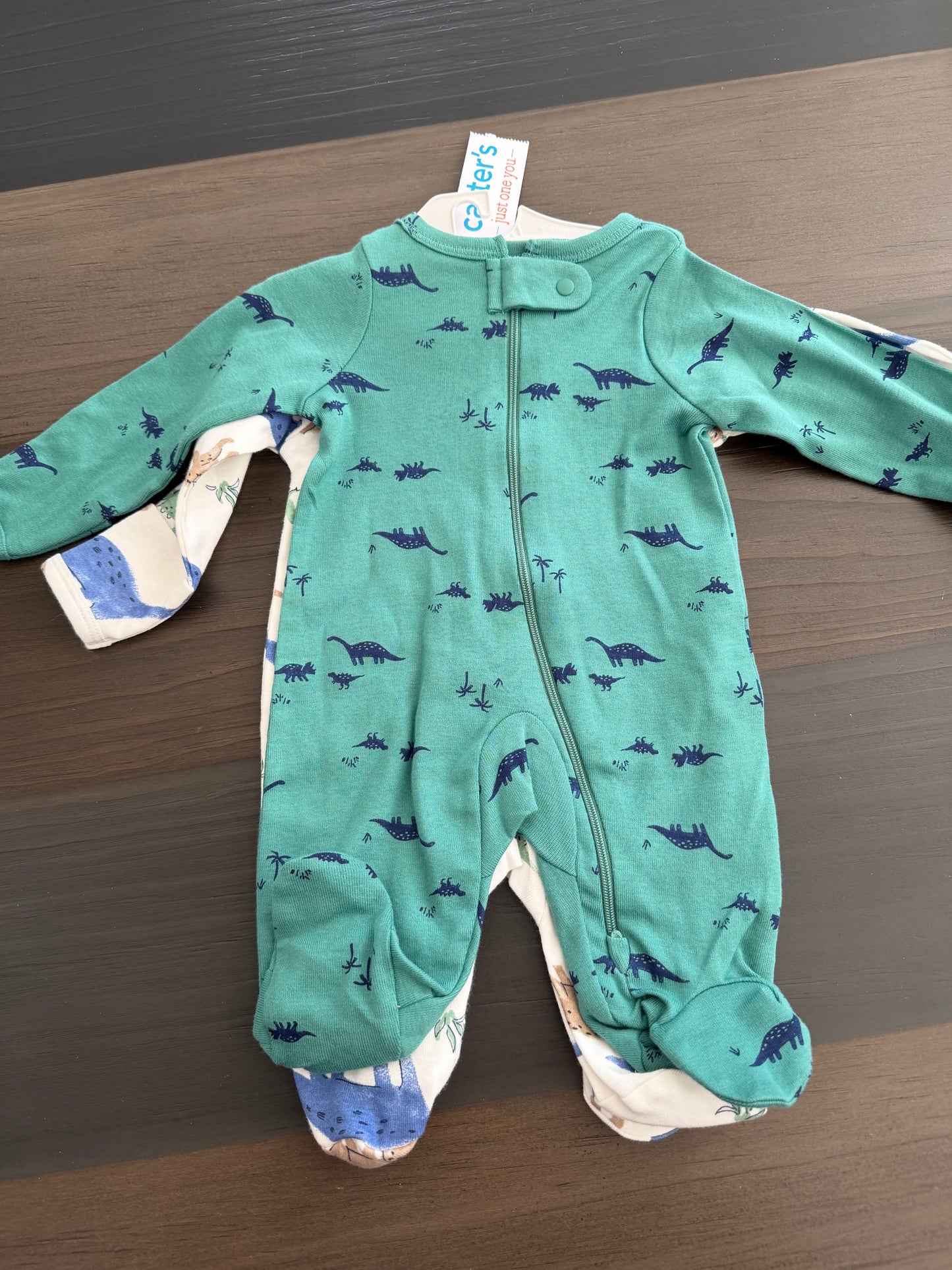 Baby Clothes - Dino Outfits 2pk Newborn (NEW)