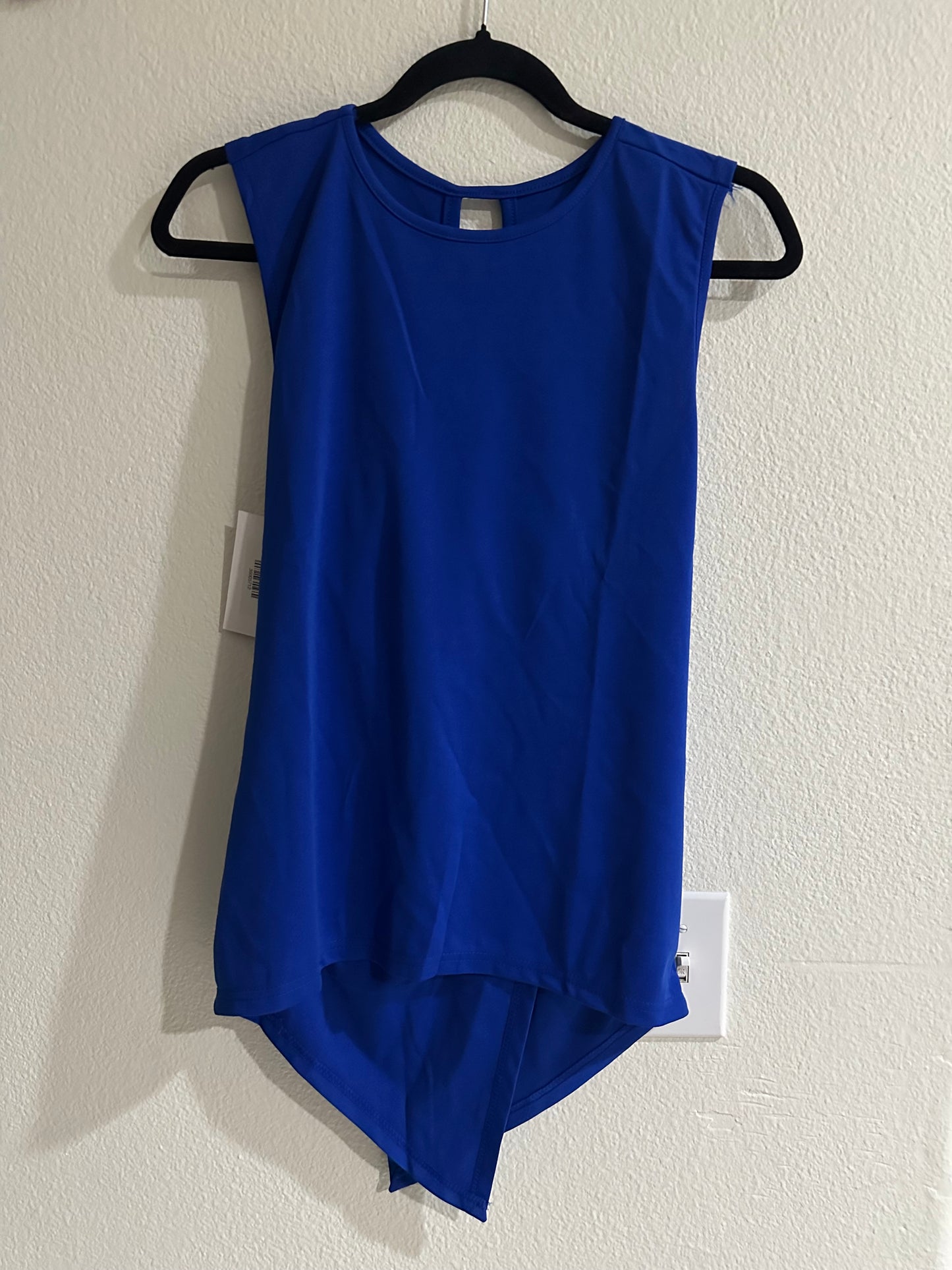 Fancy Crisscross Top (Blue)