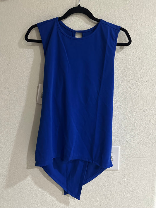 Fancy Crisscross Top (Blue)