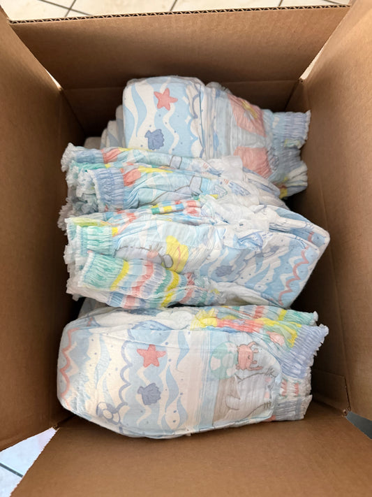 Swim Diapers Size 5/6 32pk