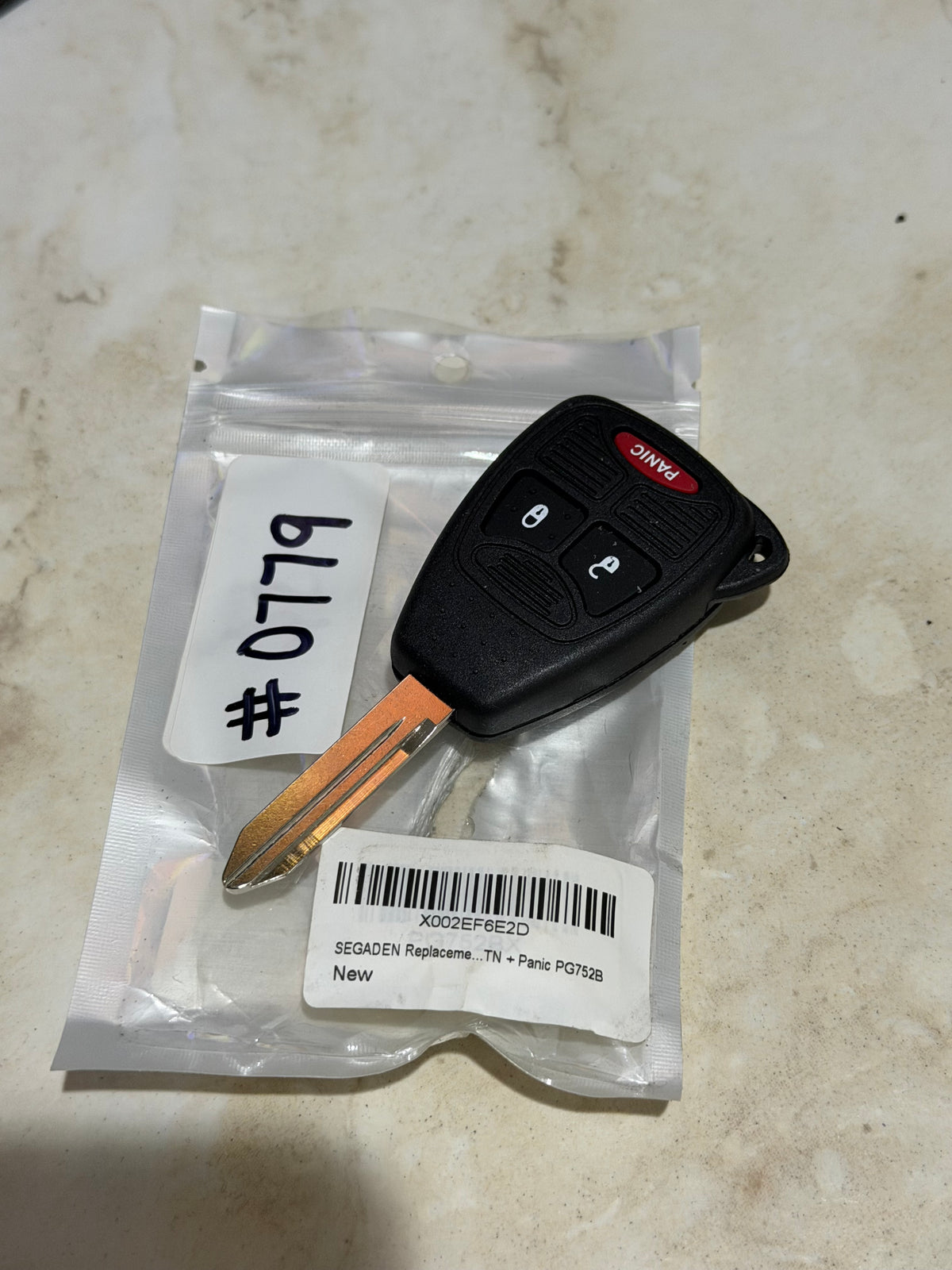 Key (SEGADEN Replacement) - NEW