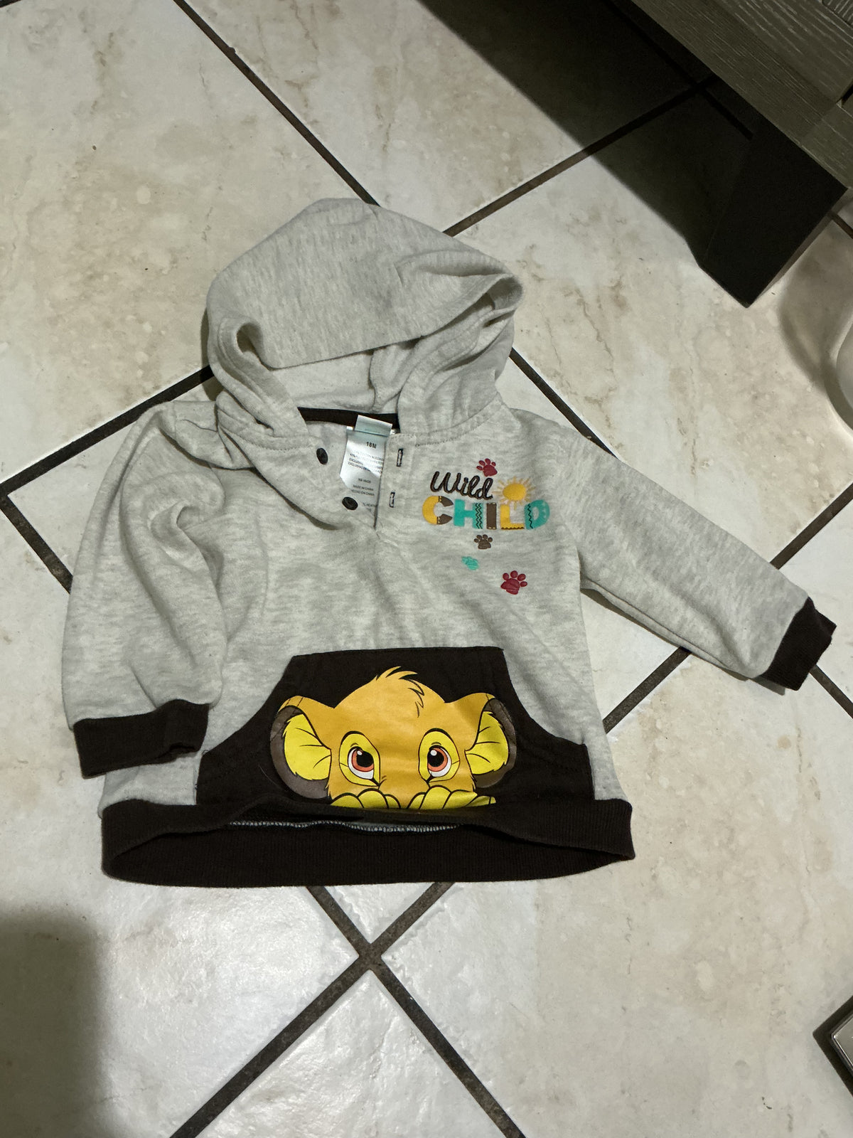Wild Child Simba Sweater - 18 Months (Used)