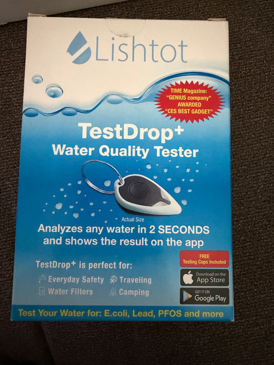Lishtot Testdrop + Water Quality Tester