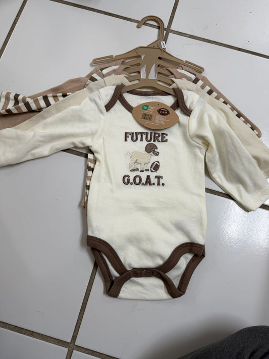 Baby Clothes 3-6 Months - The Goat 4pc (NEW)