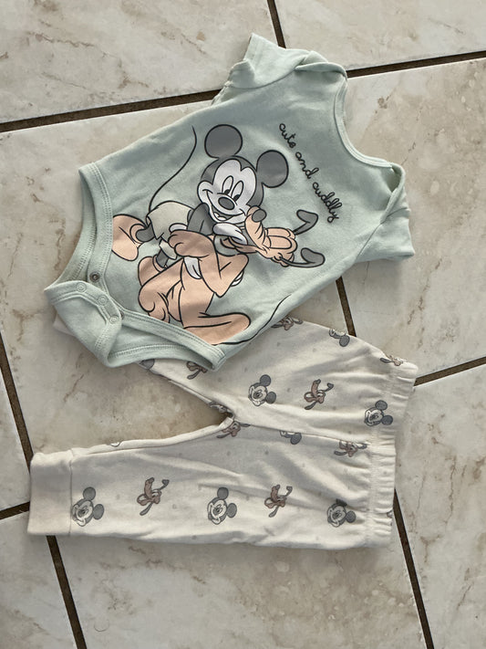Baby Clothes - Cute and Cuddly Set 6-9Months (Used)