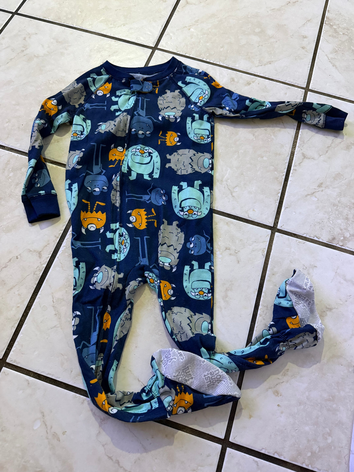 Baby Clothes - Monster Onsie Size 3T (Used)