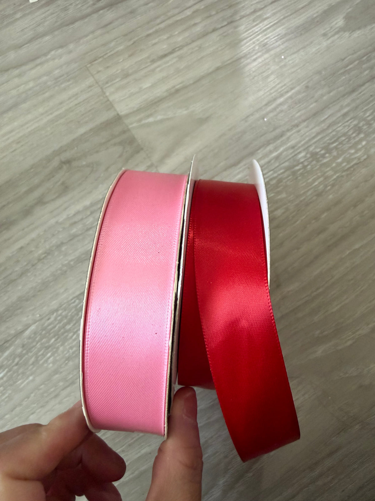 Pink Ribbon (NEW) & Red Ribbon (Used)