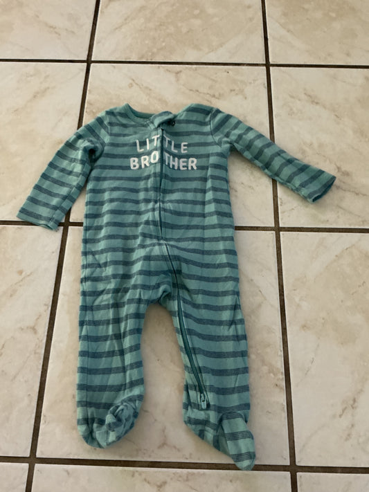 Baby Clothes - Big Brother Pj's 9months (Used)