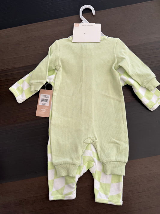 Baby Clothes - Green Set 2pk Newborn (NEW)