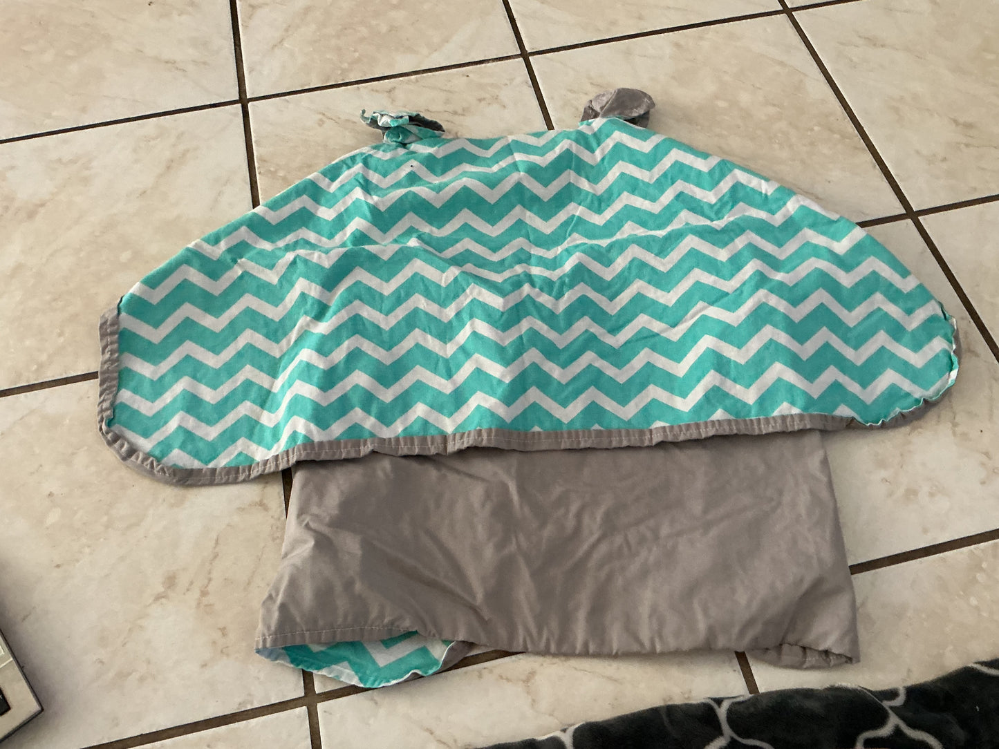 Baby Car Seat Cover (Used)