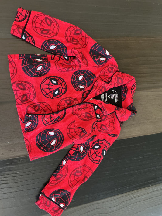 Little Boy - Spiderman Pajama Top 3T