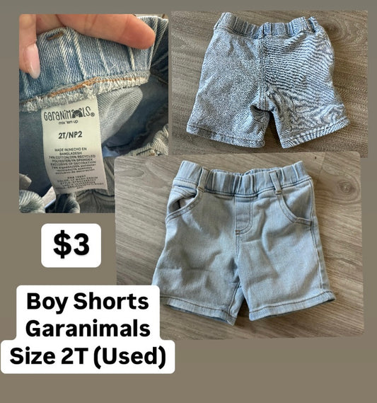 Boy Shorts - Garanimals - Size 2T (Used)