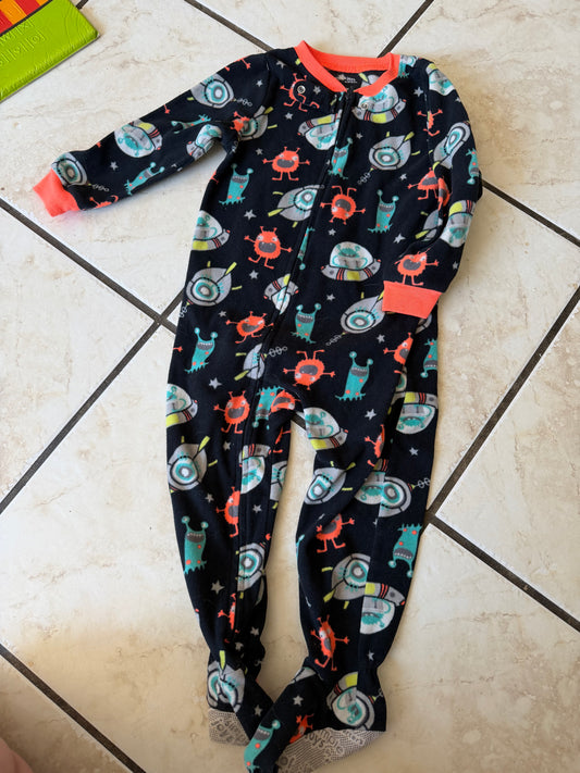 Baby Clothes - Alien Jammies 24 Months (Used)