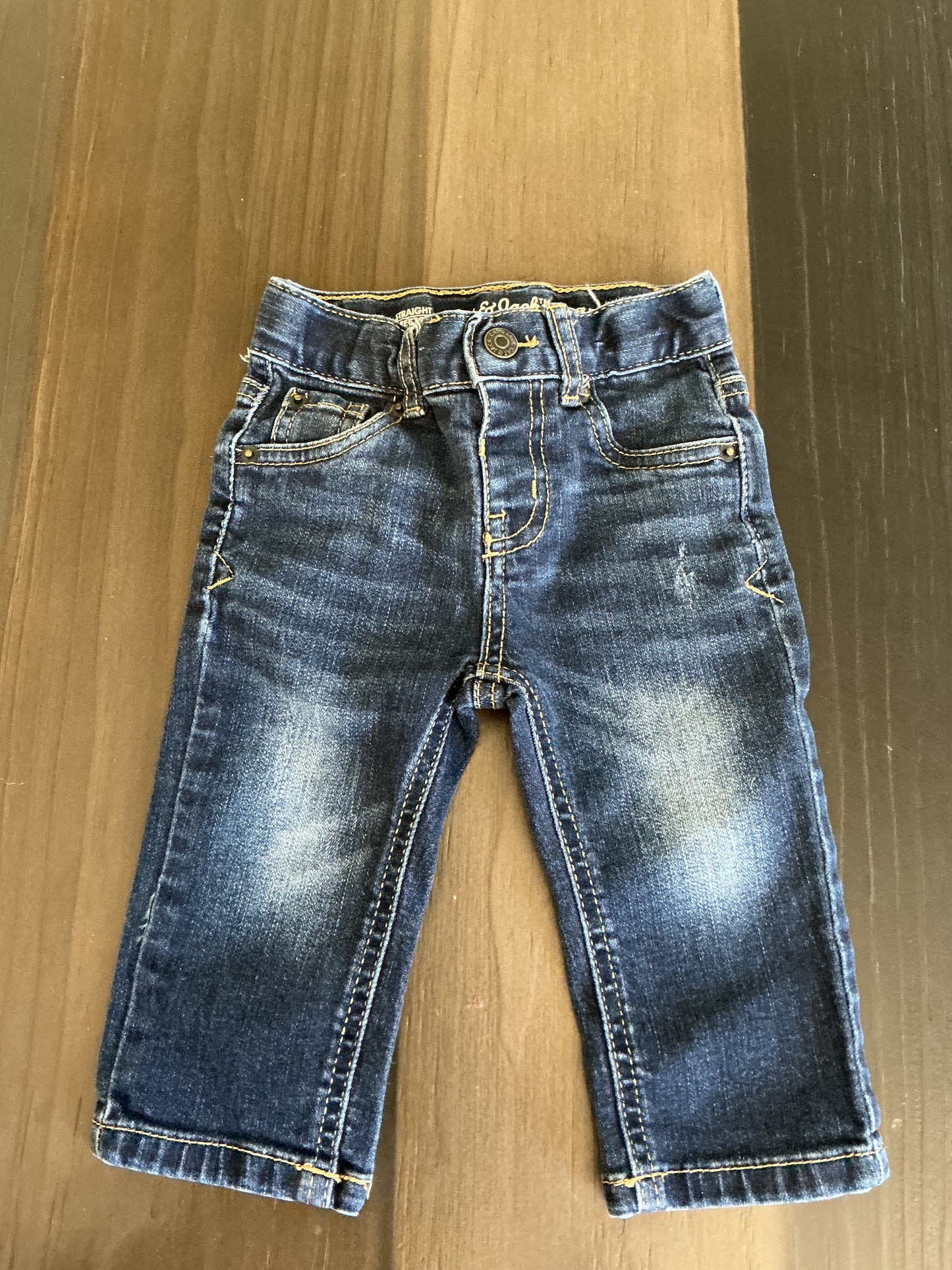 Baby Clothes - Denim Pants 12months (USED)