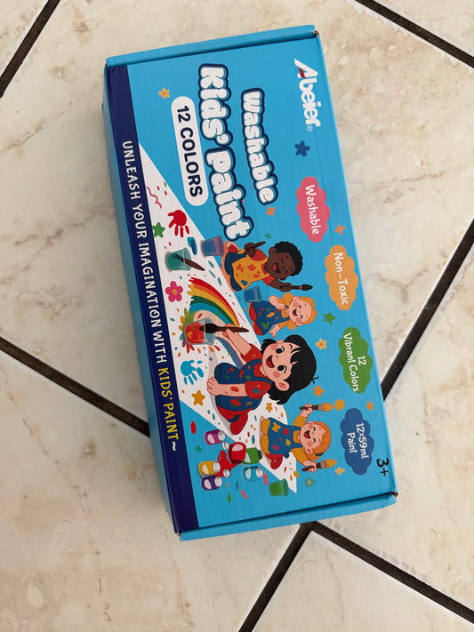 Kids Paint Box (NEW)