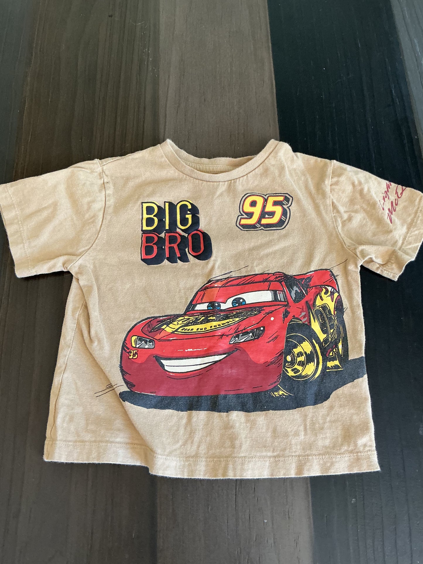 Kids Top - Big Bro Cars Shirt (USED)