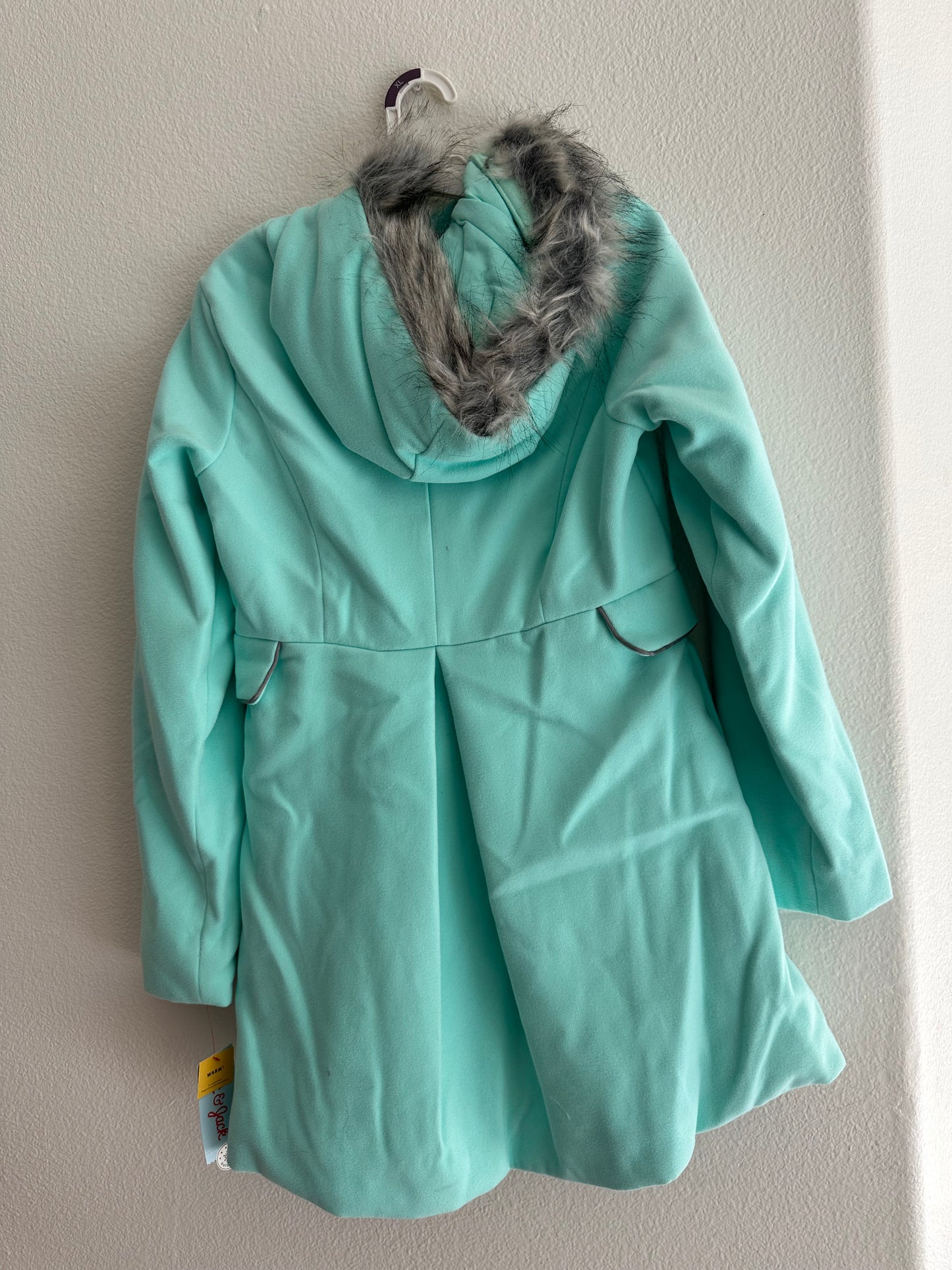 Girls Cat & Jack Teal Jacket (XL)