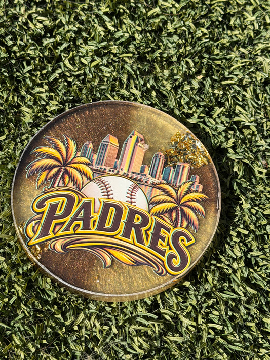 Padres coaster