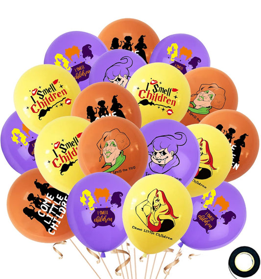 Hocus Pocus Balloons