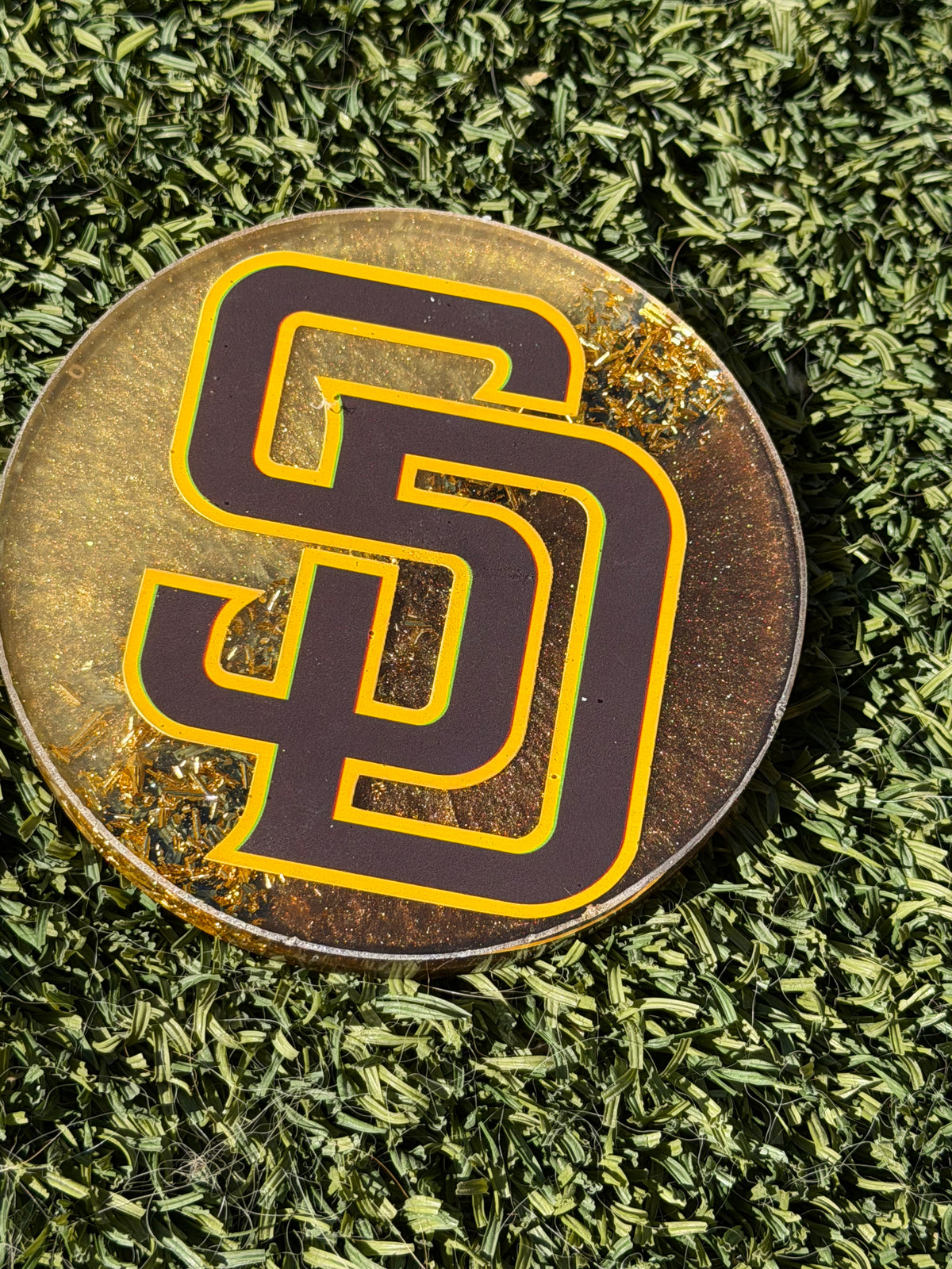 Padres coaster